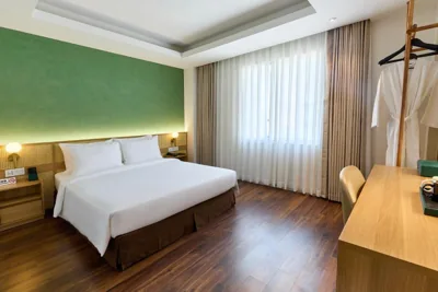 Chambre Deluxe double — NiK Hotel Nguyen Trai
