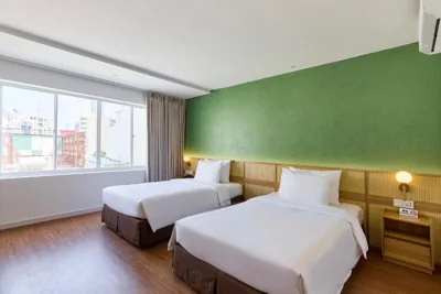Chambre Deluxe twin — NiK Hotel Nguyen Trai