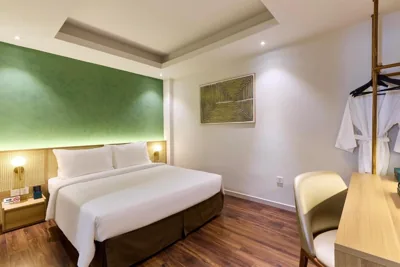 Chambre Superior double sans fenêtre — NiK Hotel Nguyen Trai